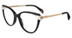 Police Eyeglasses VPLL27 Black 0700