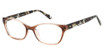 Fossil Eyeglasses FOS 7158 CRYSBRWN C/0FL4