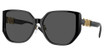 Versace Eyeglasses VE4449D BLACK/GB1/87