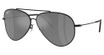 Ray-Ban RBR0101S AVIATOR REVERSE BLACK/002/GS