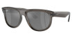 Ray-Ban RBR0501S BOYFRIEND REVERSE TRANSPARENT DARK GREY/6707GS