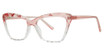 Broadway Eyeglasses BROADWAY FLEX 17 PINK CRYSTAL