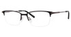 Adensco Eyeglasses AD 142 MTT BLACK/0003
