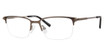Adensco Eyeglasses AD 142 MATT_GREY/0FRE