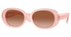 BURBERRY KIDS Eyeglasses JB4339F TOP GLITTER ON OPAL PINK/392313