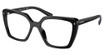 Prada Eyeglasses PR 16ZV BLACK/1AB1O1