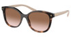 Prada Eyeglasses PR 22ZSF CARAMEL TORTOISE/07R0A6