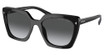 Prada Eyeglasses PR 23ZS BLACK/1AB5W1
