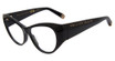 Philipp Plein Eyeglasses VPP101 Shiny Black 0700
