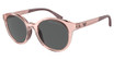 EMPORIO ARMANI KIDS Eyeglasses EK4185F SHINY TRANSPARENT PINK/554487