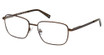 J. Landon Eyeglasses JL1013 matte dark brown/049