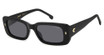 Carrera Eyeglasses CARRERA 3014/S BLACK/0807