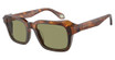 Giorgio Armani Eyeglasses AR8194U HAVANA RED/OPALINE OLIVE/598814