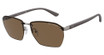 Armani Exchange Eyeglasses AX2048S SHINY GUNMETAL/608573