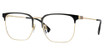 Burberry Eyeglasses BE1383D LIGHT GOLD/BLACK/1109
