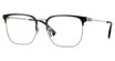 Burberry Eyeglasses BE1383D GUNMETAL/BLACK/1335