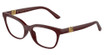 DOLCE & GABBANA Eyeglasses DG5106U BORDEAUX/3091