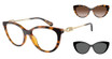Emporio Armani Eyeglasses EA4213U SHINY HAVANA/50261W