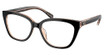 COACH Eyeglasses HC6226F BLACK / TRANSPARENT BLUS/5781