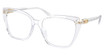 Michael Kors Eyeglasses MK4110U AVILA CLEAR TRANSPARENT/3957