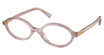 Miu Miu MU 01XV MAUVE TRANSPARENT/12W1O1