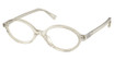Miu Miu Eyeglasses MU 01XV HEMP TRASPARENT/12U1O1