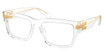 Miu Miu Eyeglasses MU 02XV TRASPARENT/2AZ1O1