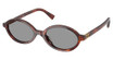 Miu Miu Eyeglasses MU 04ZS HAVANA MAHOGANY/21C40O