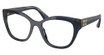 Miu Miu MU 05XV BLUE TRASPARENT/08Q1O1