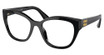 Miu Miu Eyeglasses MU 05XV BLACK/1AB1O1
