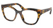 Miu Miu Eyeglasses MU 05XV HONEY HAVANA/VAU1O1