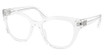 Miu Miu Eyeglasses MU 05XV TRASPARENT/15Z1O1