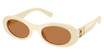 Miu Miu Eyeglasses MU 06ZS MILK/21D90Q
