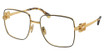Miu Miu Eyeglasses MU 51XV BLACK/GOLD/KUI1O1
