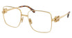 Miu Miu Eyeglasses MU 51XV GOLD/5AK1O1