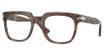 Persol® Eyeglasses PO3325V STRIPED BROWN/1208