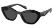 Prada Eyeglasses PR A02S BLACK/16K08Z