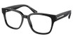 Prada Eyeglasses PR A09VF BLACK/16K1O1