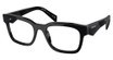 Prada Eyeglasses PR A10V BLACK/16K1O1