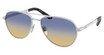 Prada Eyeglasses PR A54S MATTE SILVER/27506Z