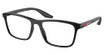 Prada Sport Eyeglasses PS 01QV BLACK/1AB1O1