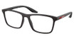 Prada Sport Eyeglasses PS 01QV MATTE GREY/18K1O1