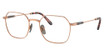 Ray-Ban Rx Eyeglasses RX8794 JIM TITANIUM SHINY LIGHT BROWN/1245