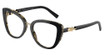 Tiffany Eyeglasses TF2242 BLACK ON YELLOW HAVANA/8256