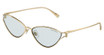 Tiffany Eyeglasses TF3095 PALE GOLD/6196MF
