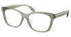Tory Burch Eyeglasses TY2136U TRANSPARENT SAGE/1941