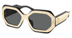 Tory Burch TY7192U BLACK/IVORY/196187