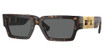 Versace Eyeglasses VE4459F DARK HAVANA/108/87