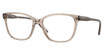 Vogue® Eyeglasses VO5518 TRANSPARENT LIGHT BROWN/3181