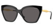 Vogue® Eyeglasses VO5521S BLACK/W44/87